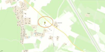 Parduodamas  sklypas Kalvelių k., Vilniaus r. sav., 44 a ploto 6