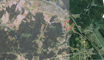 Parduodamas  sklypas Kalvelių k., Vilniaus r. sav., 44 a ploto 7