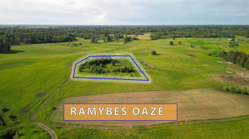 Parduodamas  sklypas Pūkeniškių k., Molėtų r. sav., 143 a ploto 1