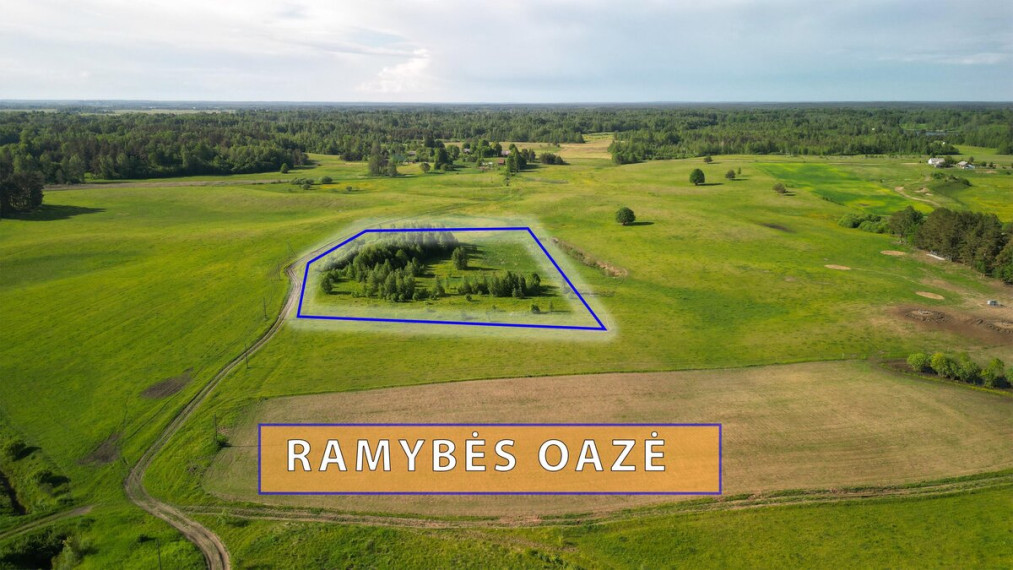 Parduodamas sklypas Pūkeniškių k., Molėtų r. sav., 143 a ploto 1