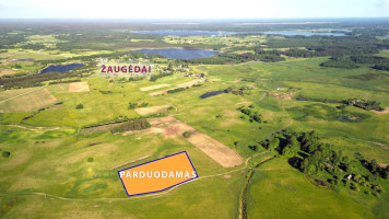 Parduodamas  sklypas Pūkeniškių k., Molėtų r. sav., 143 a ploto 2