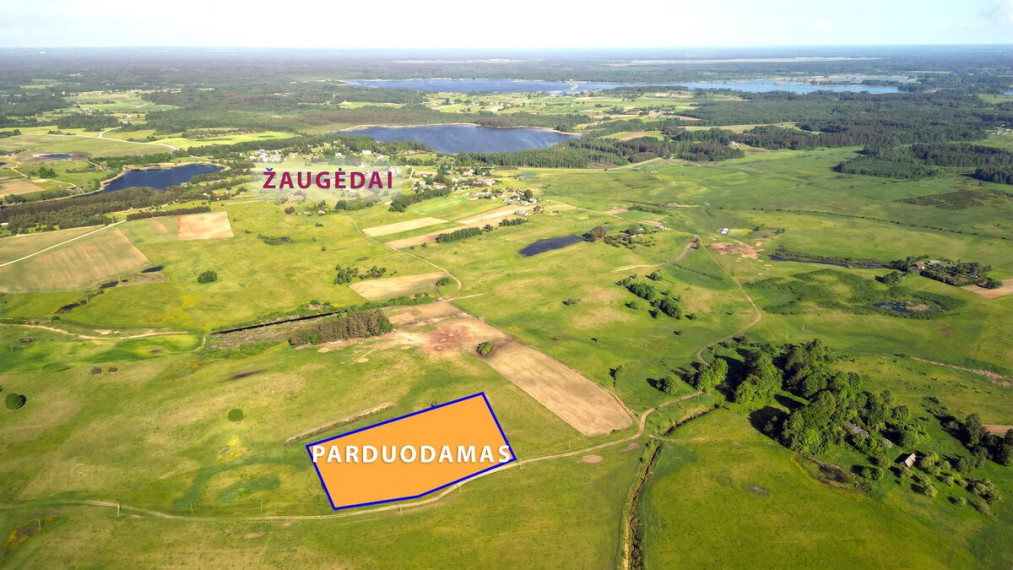 Parduodamas sklypas Pūkeniškių k., Molėtų r. sav., 143 a ploto 2