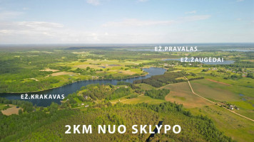 Parduodamas  sklypas Pūkeniškių k., Molėtų r. sav., 143 a ploto 4
