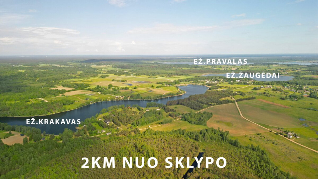 Parduodamas sklypas Pūkeniškių k., Molėtų r. sav., 143 a ploto 4