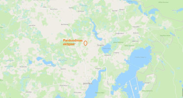 Parduodamas  sklypas Pūkeniškių k., Molėtų r. sav., 143 a ploto 8