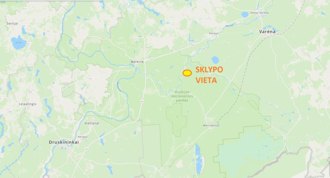 Parduodamas  sklypas , 16 a ploto 4