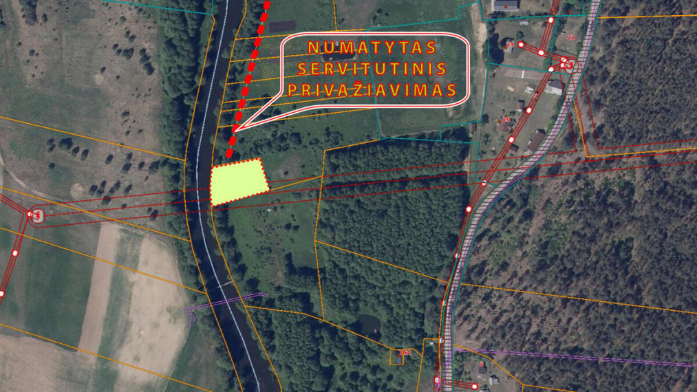 Parduodamas  sklypas , 16 a ploto 3