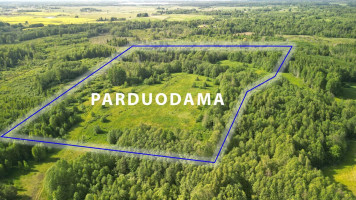 Parduodamas  sklypas Alkos vs., Molėtų r. sav., 757 a ploto 1