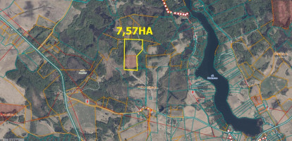 Parduodamas  sklypas Alkos vs., Molėtų r. sav., 757 a ploto 5