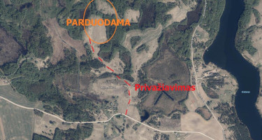 Parduodamas  sklypas Alkos vs., Molėtų r. sav., 757 a ploto 7