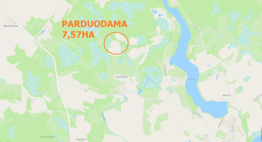 Parduodamas  sklypas Alkos vs., Molėtų r. sav., 757 a ploto 8