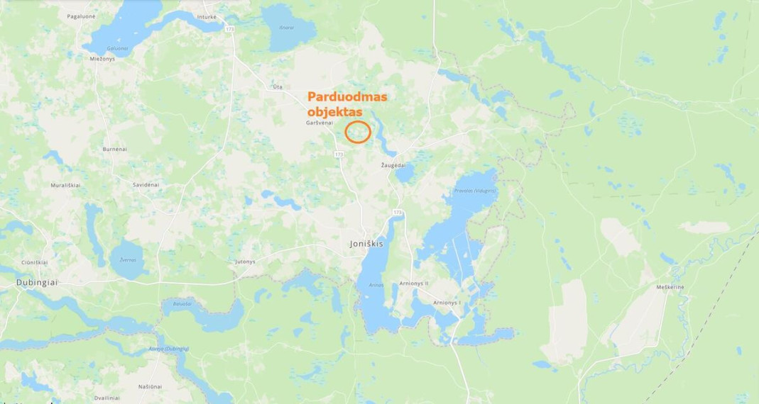 Parduodamas  sklypas Alkos vs., Molėtų r. sav., 757 a ploto 9