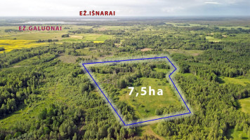 Parduodamas  sklypas Alkos vs., Molėtų r. sav., 757 a ploto 3