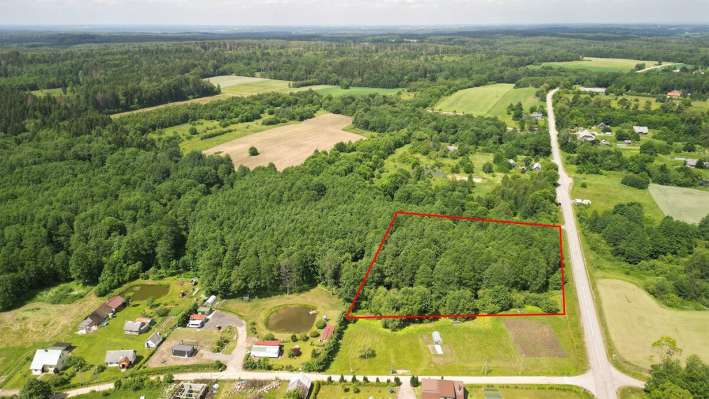 Parduodamas sklypas Varkalabiškių k., Vilniaus r. sav., 78 a ploto 2
