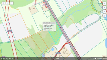 Parduodamas  sklypas Varkalabiškių k., Vilniaus r. sav., 78 a ploto 8