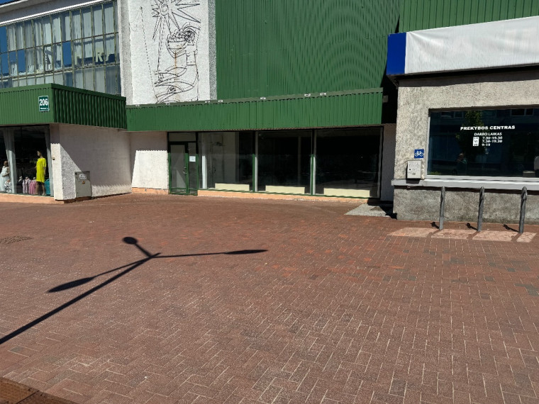 Nuomojamos  patalpos Vilniaus g., Centras, Šiaulių m., Šiaulių m. sav., 131.17 m2 ploto 1