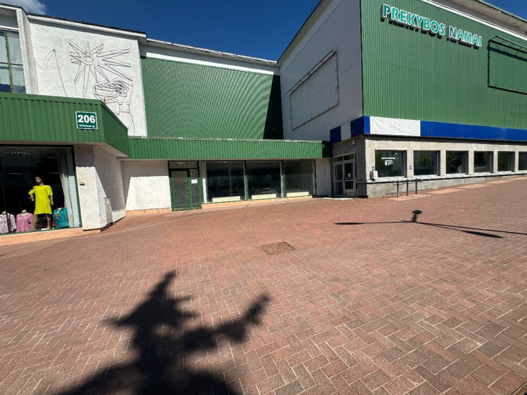 Nuomojamos  patalpos Vilniaus g., Centras, Šiaulių m., Šiaulių m. sav., 131.17 m2 ploto 2