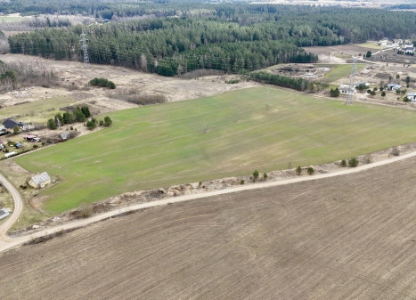 Parduodamas sklypas Pabalių k., 753.39 a ploto