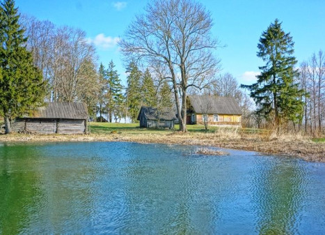 Parduodamas namas Smilginiškės vs., Ignalinos r. sav., 92.51 m² ploto 1 kambarys