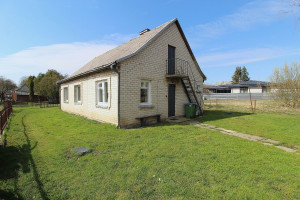 Parduodamas namas Mokolų g., Aleksotas, Kauno m., Kauno m. sav., 73.87 m2 ploto, 1 aukštai 15
