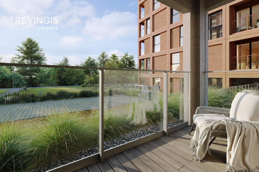 Parduodamas butas Eigulių g., Vilkpėdė, Vilniaus m., Vilniaus m. sav., 86.84 m² ploto 4 kambariai 1