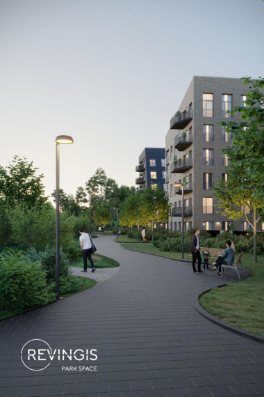 Parduodamas butas Eigulių g., Vilkpėdė, Vilniaus m., Vilniaus m. sav., 73.14 m² ploto 3 kambariai 1