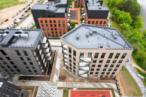 Parduodamas butas Eigulių g., Vilkpėdė, Vilniaus m., Vilniaus m. sav., 73.14 m² ploto 3 kambariai 4