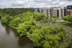 Parduodamas butas Eigulių g., Vilkpėdė, Vilniaus m., Vilniaus m. sav., 73.14 m² ploto 3 kambariai 1