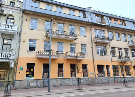 Parduodamos patalpos Tilžės g., Centras, Šiaulių m., Šiaulių m. sav., 206.69 m² ploto