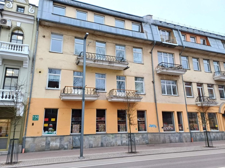 Parduodamos patalpos Tilžės g., Centras, Šiaulių m., Šiaulių m. sav., 206.69 m² ploto 1