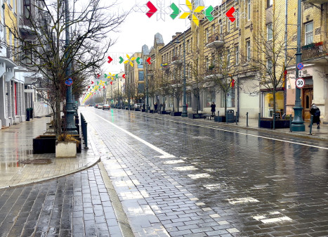 Nuomojamos paslaugų, prekybos patalpos Gedimino pr., Centras, Vilniaus m., Vilniaus m. sav., 14.7 m2 ploto
