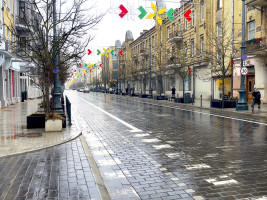 Nuomojamos paslaugų, prekybos patalpos Gedimino pr., Centras, Vilniaus m., Vilniaus m. sav., 14.7 m2 ploto 1