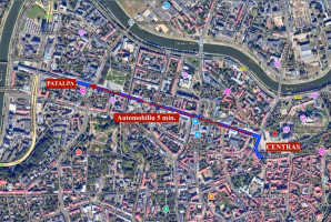 Nuomojamos paslaugų, prekybos patalpos Gedimino pr., Centras, Vilniaus m., Vilniaus m. sav., 14.7 m2 ploto 7