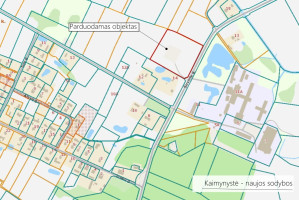 Parduodamas  sklypas Motiejūnų k., Širvintų r. sav., 211 a ploto 11