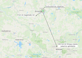 Parduodamas  sklypas Motiejūnų k., Širvintų r. sav., 211 a ploto 13