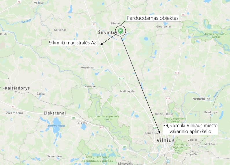 Parduodamas  sklypas Motiejūnų k., Širvintų r. sav., 211 a ploto 13