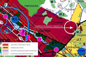 Parduodamas  sklypas Motiejūnų k., Širvintų r. sav., 211 a ploto 7