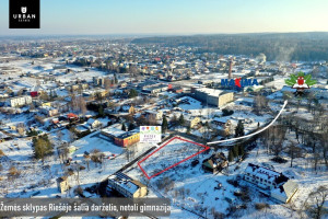 Parduodami daugiabučių pask. sklypai su projektu Riešėje 6