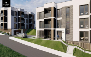 Parduodami daugiabučių pask. sklypai su projektu Riešėje 5