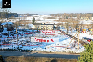 Parduodami daugiabučių pask. sklypai su projektu Riešėje 12