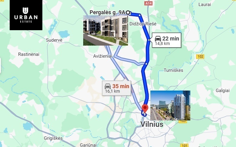 Parduodami daugiabučių pask. sklypai su projektu Riešėje 24