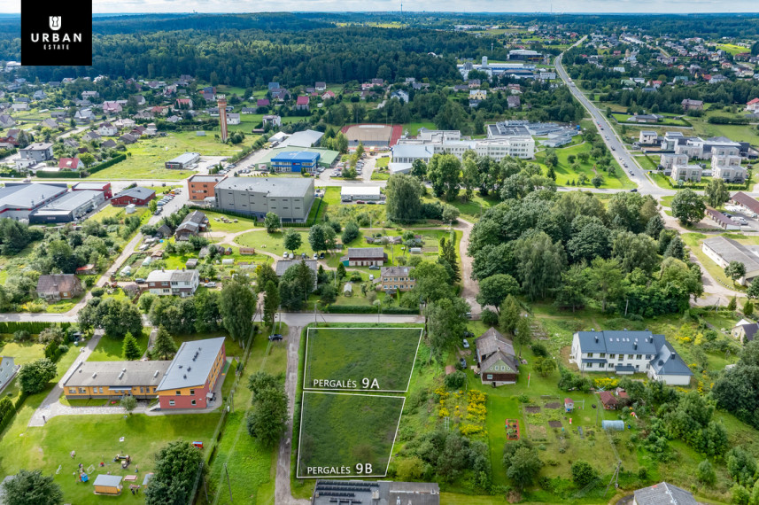Parduodami daugiabučių pask. sklypai su projektu Riešėje 7