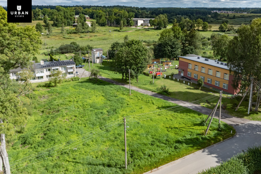 Parduodami daugiabučių pask. sklypai su projektu Riešėje 10
