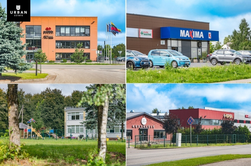Parduodami daugiabučių pask. sklypai su projektu Riešėje 8