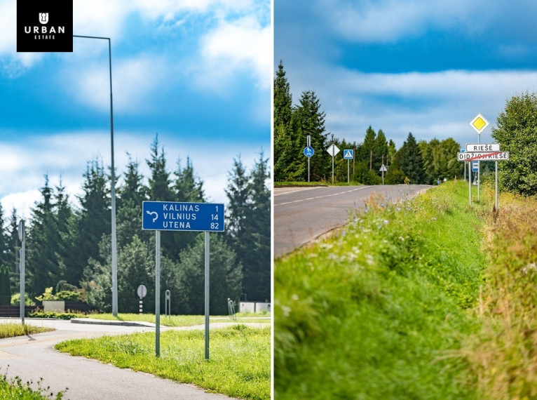 Parduodami daugiabučių pask. sklypai su projektu Riešėje 15