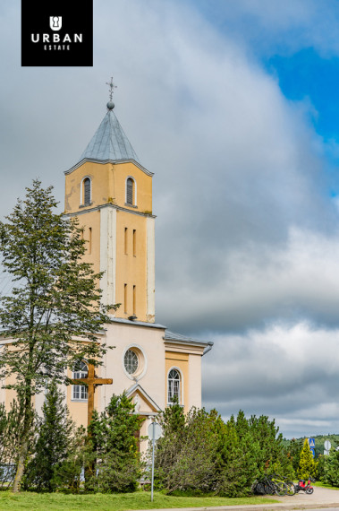 Parduodami daugiabučių pask. sklypai su projektu Riešėje 16