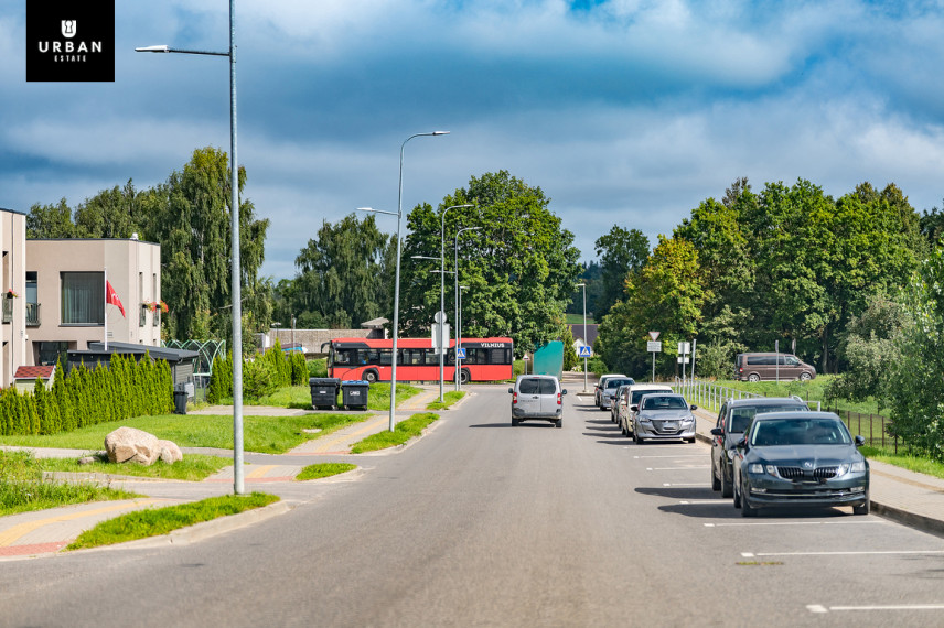 Parduodami daugiabučių pask. sklypai su projektu Riešėje 17