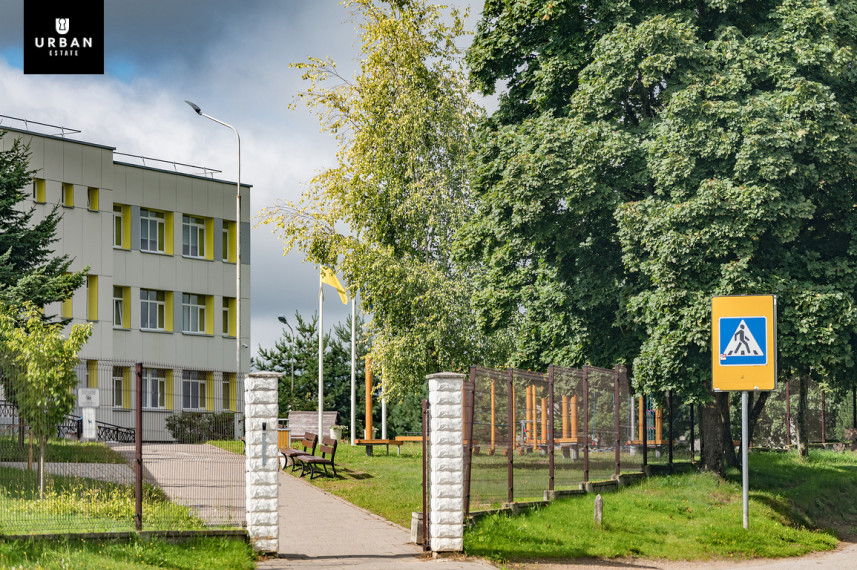 Parduodami daugiabučių pask. sklypai su projektu Riešėje 18