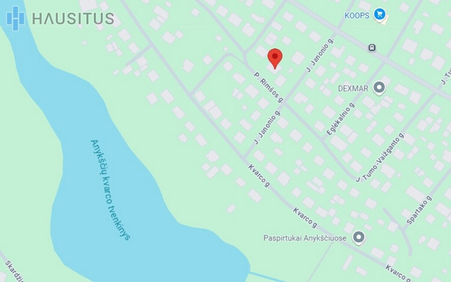 Parduodamas namas P. Rimšos g., Anykščiuose, 102 kv.m ploto 46