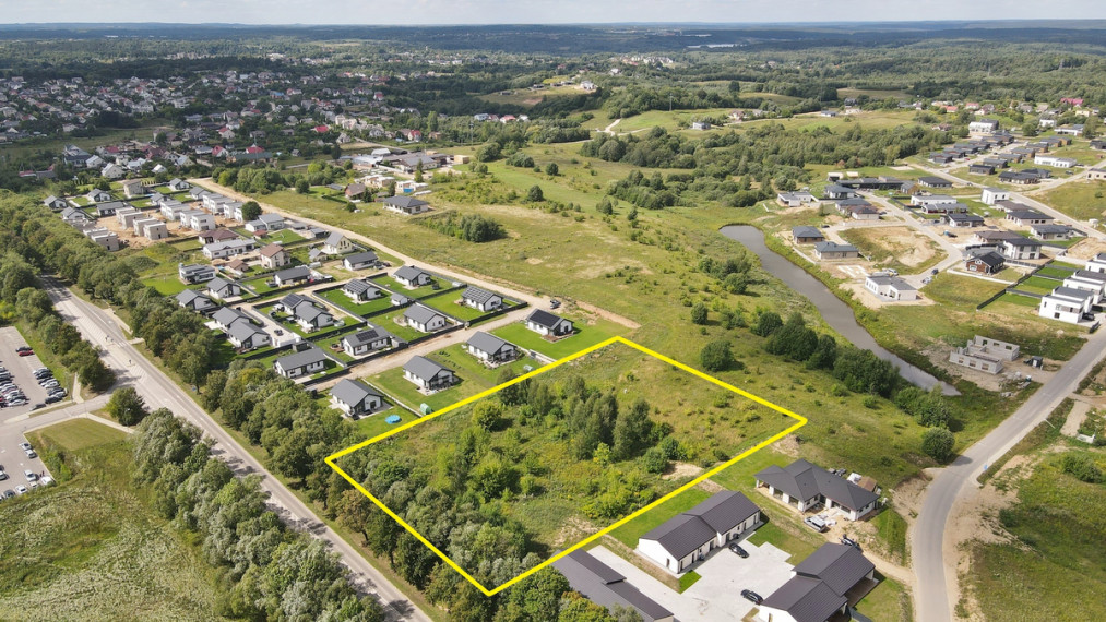 Parduodamas namų valdos paskirties sklypas Matiškių g., Paneriai, Vilniaus m., Vilniaus m. sav., 81.22 a ploto 1